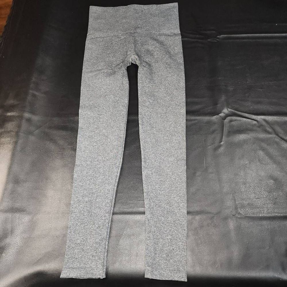 Spanx Womens Gray Look At Me Now Leggings Medium